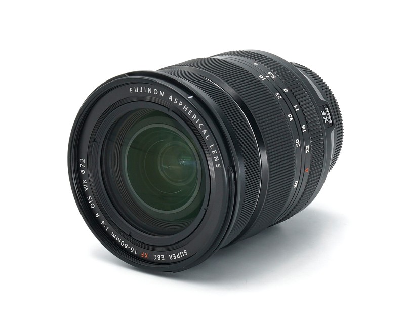 Fujifilm Fuji Fujinon XF16-80mm 16-80 mm 4,0 4.0 R OIS WR Einzelstück #