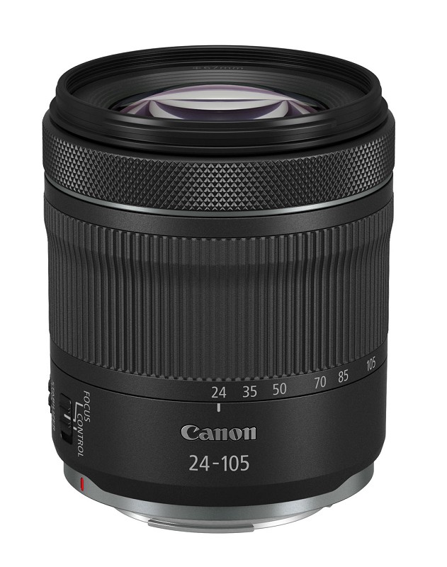 Canon RF 24-105mm 24-105 mm 4.0-7.1 IS STM