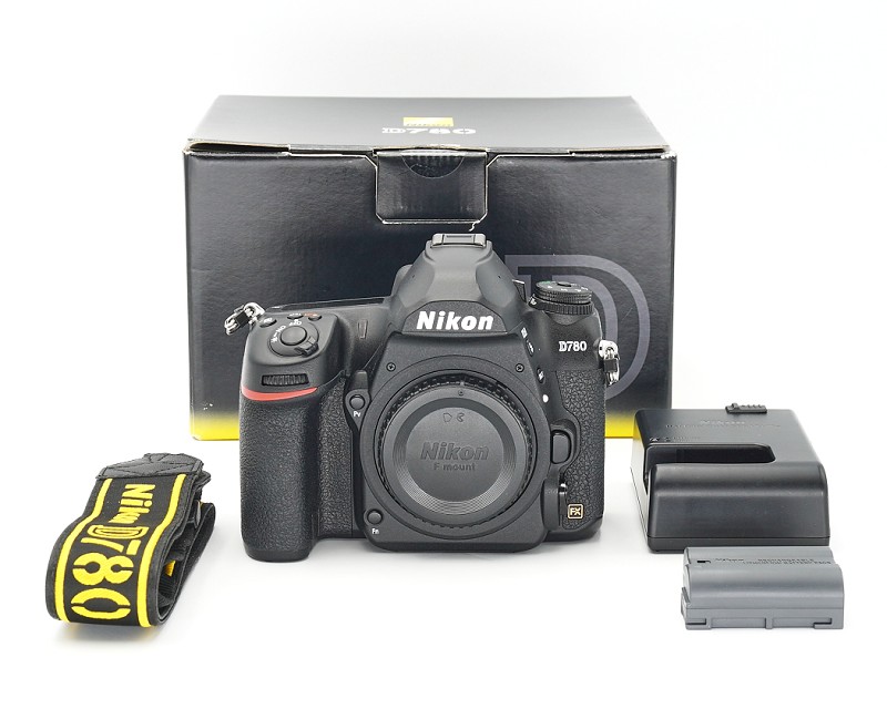 Nikon D780 Gehäuse Ausstellungsstück, Nikon-Fachhändler #49444**