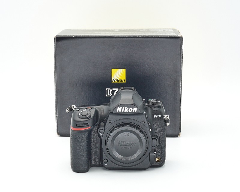 Nikon D780 Gehäuse Ausstellungsstück, Nikon-Fachhändler #49444**
