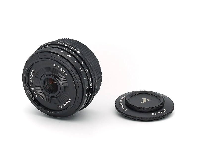 Voigtländer Ultron 27mm 2.0 schwarz für Fujifilm X-Mount Einzelstück #**