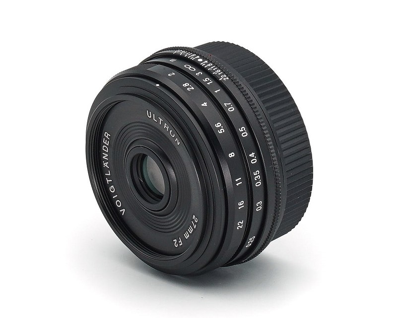 Voigtländer Ultron 27mm 2.0 schwarz für Fujifilm X-Mount Einzelstück #**