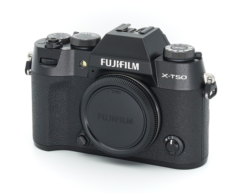 Fujifilm X-T50 schwarz Gehäuse Body Einzelstück NUR 20 Auslösungen #**