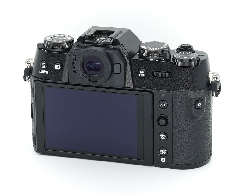 Fujifilm X-T50 schwarz Gehäuse Body Einzelstück NUR 20 Auslösungen #**