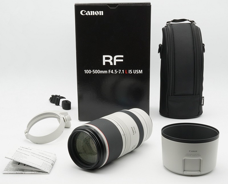 Canon RF 100-500mm 4.5-7.1 L IS USM Canon-Fachhändler #37767**