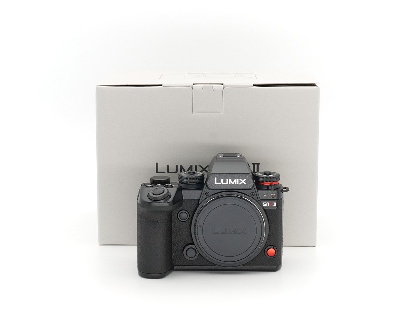 Panasonic DC-S1R II Gehäuse Retoure, wie neu #LX40698**