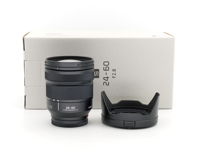 Panasonic Lumix S 24-60mm 2.8 Retoure, Panasonic-Fachhändler #48881**