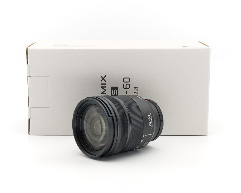 Panasonic Lumix S 24-60mm 2.8 Retoure, Panasonic-Fachhändler #48881**