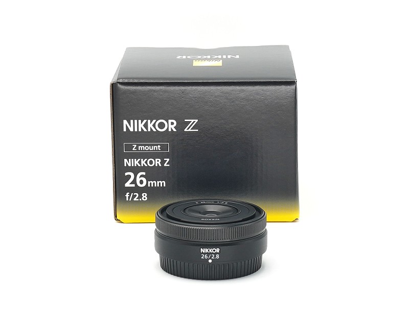 Nikon Nikkor Z 26mm 2.8 Einzelstück #49730**