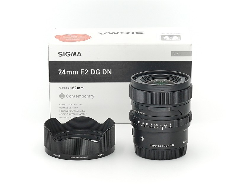 Sigma Contemporary 24mm 2.0 DG DN für Sony E-Mount Einzelstück #49172**