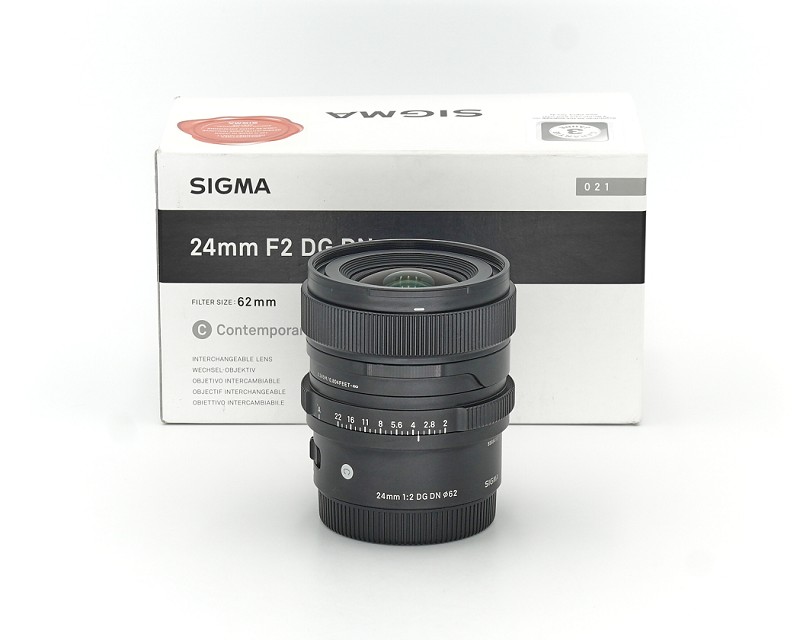 Sigma Contemporary 24mm 2.0 DG DN für Sony E-Mount Einzelstück #49172**