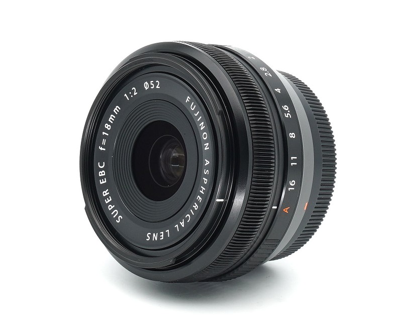 Fujifilm Fujinon XF18mm 2.0 R Topzustand, Fujifilm-Fachhändler #X41246*