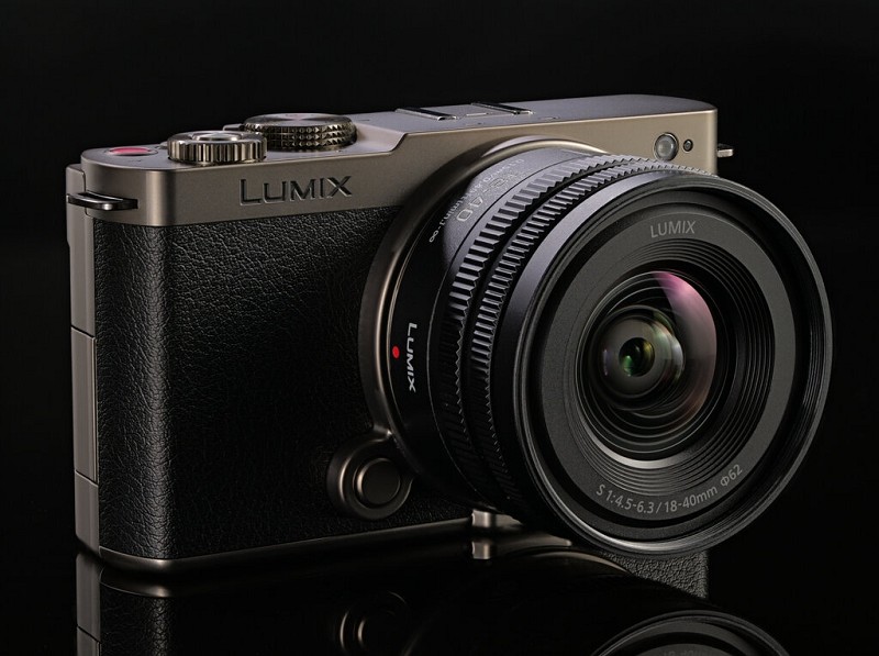 Panasonic Lumix S9 titan/schwarz + Lumix S 18-40mm 4.5-6.3