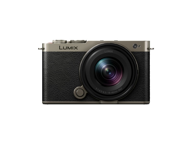 Panasonic Lumix S9 titan/schwarz + Lumix S 18-40mm 4.5-6.3