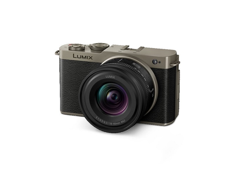 Panasonic Lumix S9 titan/schwarz + Lumix S 18-40mm 4.5-6.3