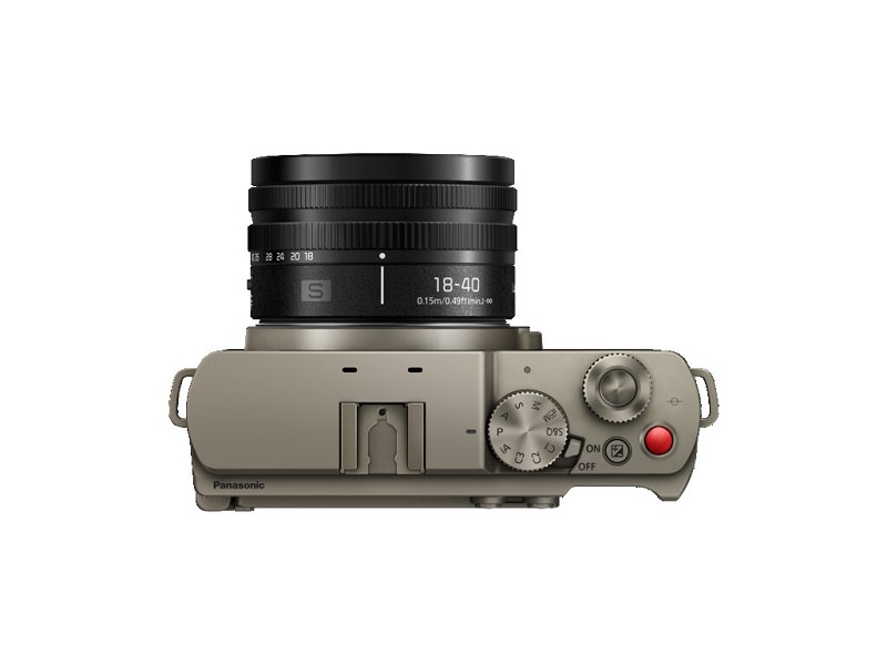 Panasonic Lumix S9 titan/schwarz + Lumix S 18-40mm 4.5-6.3