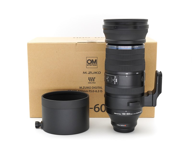OM SYSTEM M.Zuiko Digital ED 150-600mm 5-6.3 IS Ausstellungsstück #**