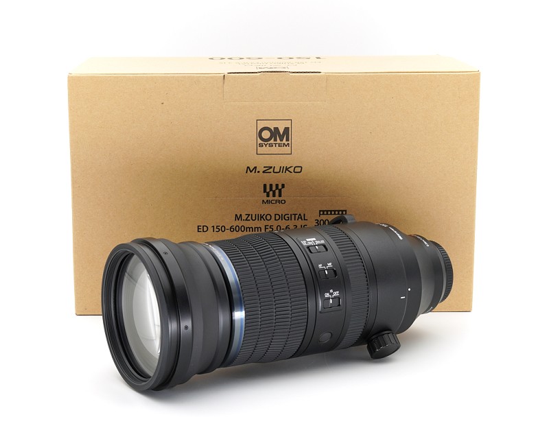 OM SYSTEM M.Zuiko Digital ED 150-600mm 5-6.3 IS Ausstellungsstück #**