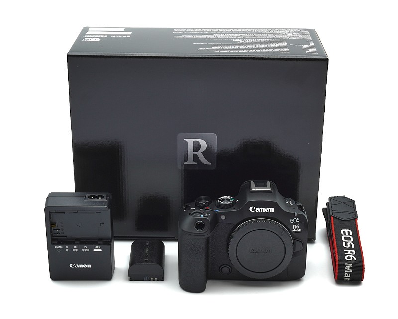 Canon EOS R6 Mark III Gehäuse Body Retoure NUR 17 Auslösungen #**