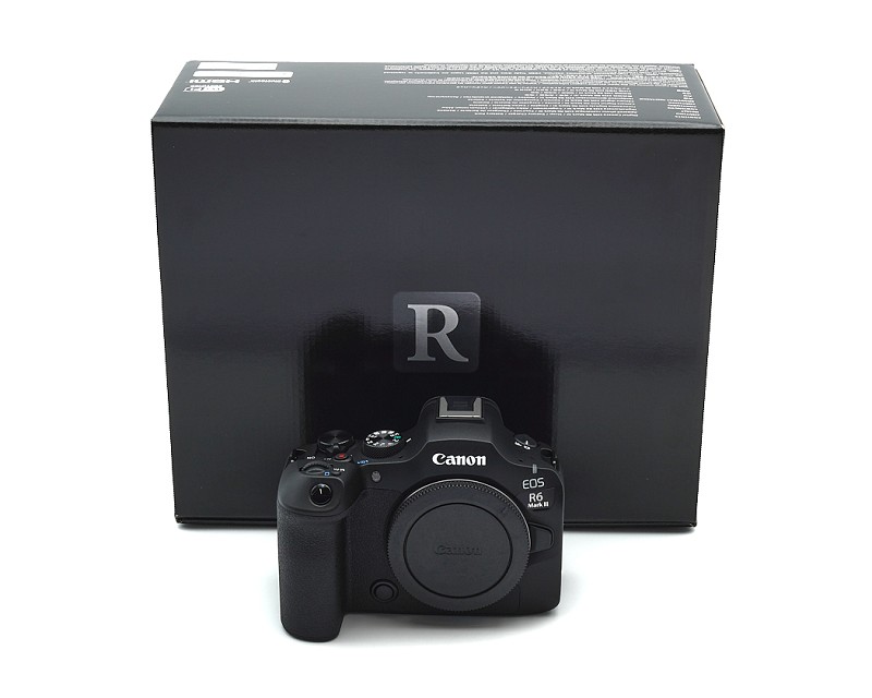 Canon EOS R6 Mark III Gehäuse Body Retoure NUR 17 Auslösungen #**