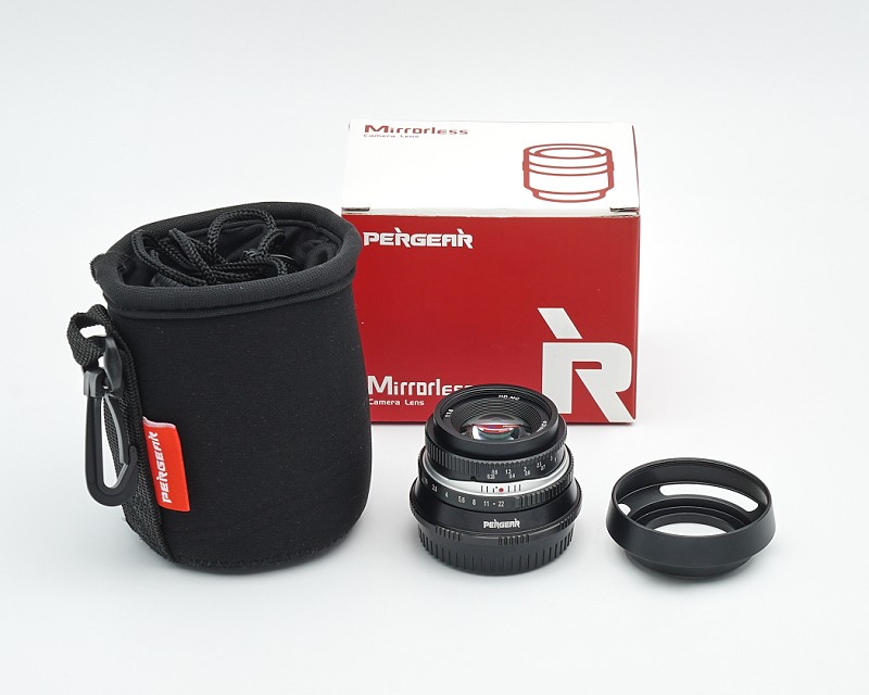 Pergear 35mm 1.4 für Fujifilm X Retoure #47508**