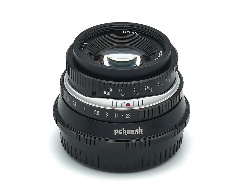Pergear 35mm 1.4 für Fujifilm X Retoure #47508**