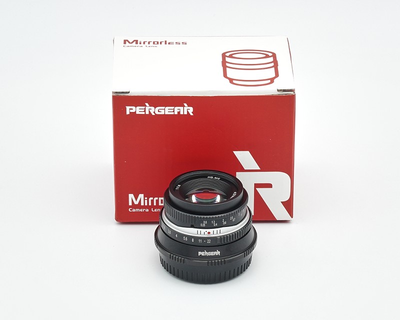 Pergear 35mm 1.4 für Fujifilm X Retoure #47508**