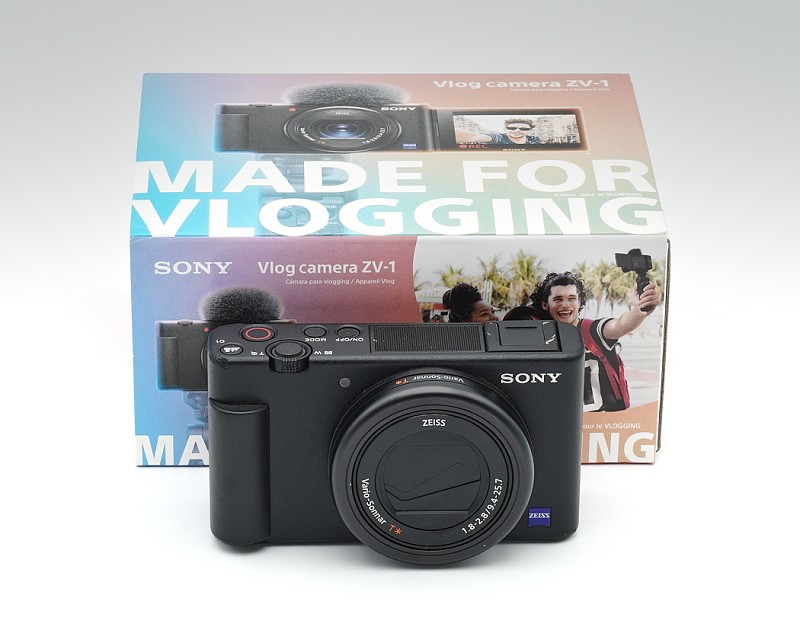 Sony ZV-1 Vlog-Kamera Sony-Fachhändler #49579**