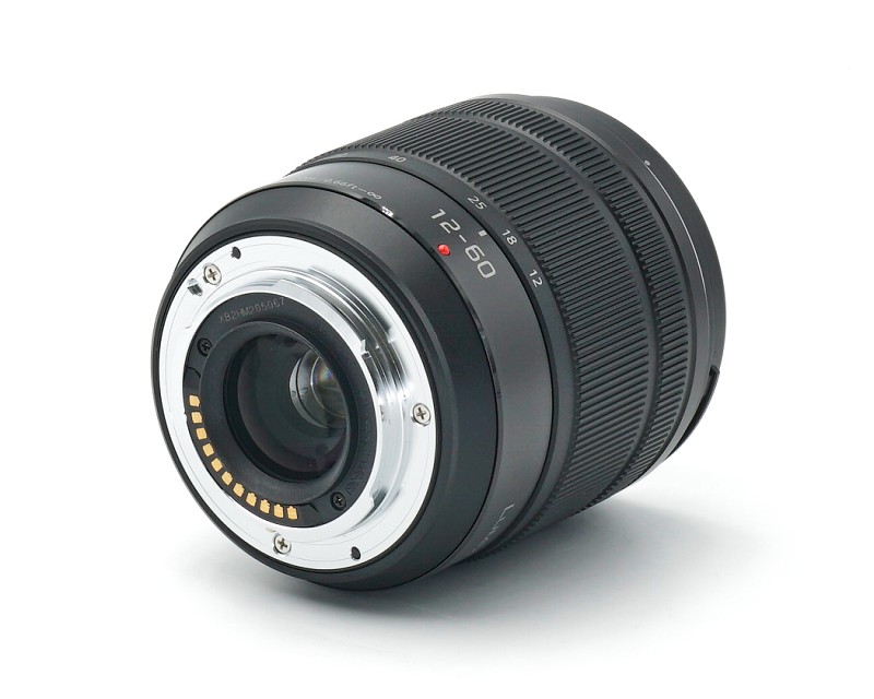 Panasonic Lumix G Vario 12-60mm 3.5-5.6 ASPH. Power O.I.S. Topzustand #48771*