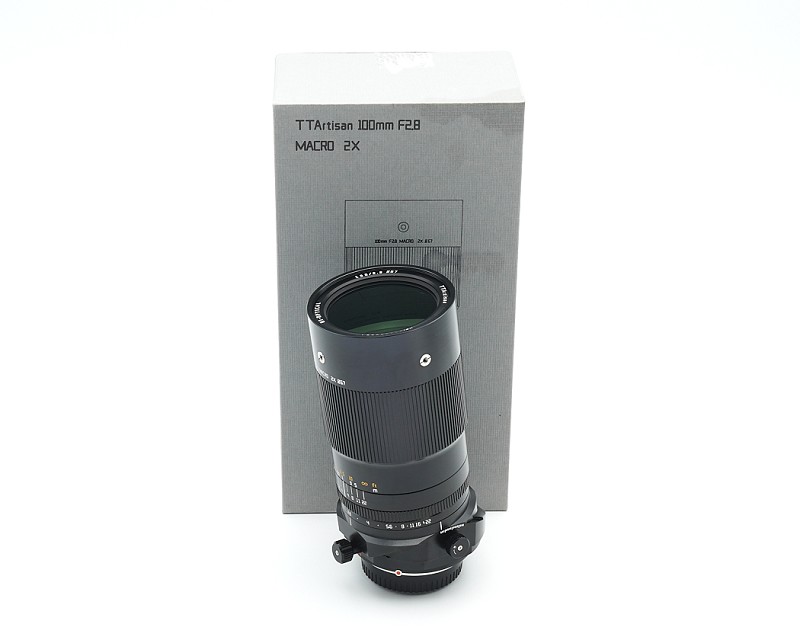 TTArtisan 100mm 2.8 Macro 2X Tilt-Shift für Fuji X Ausstellungsstück #48422**