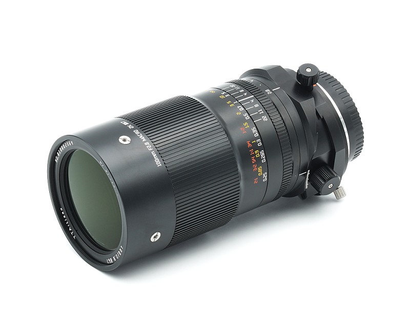 TTArtisan 100mm 2.8 Macro 2X Tilt-Shift für Fuji X Ausstellungsstück #48422**