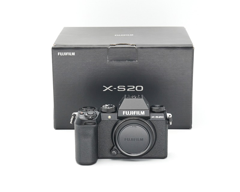 Fujifilm X-S20 Gehäuse Ausstellungsstück, nur ca. 990 Auslösungen #50115*