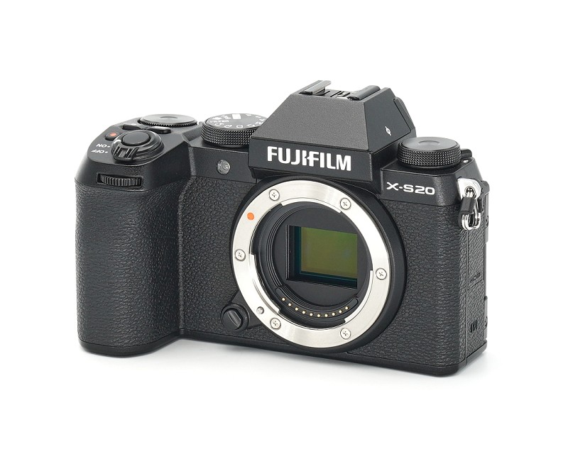 Fujifilm X-S20 Gehäuse Ausstellungsstück, nur ca. 990 Auslösungen #50115*