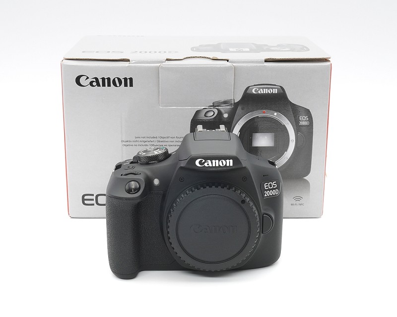 Canon EOS 2000D Gehäuse Topzustand #48909**