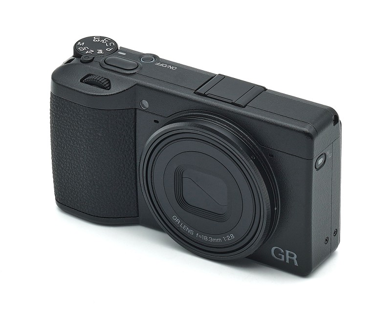 Ricoh GR IV schwarz Kompaktkamera Ausstellungsstück #49169**
