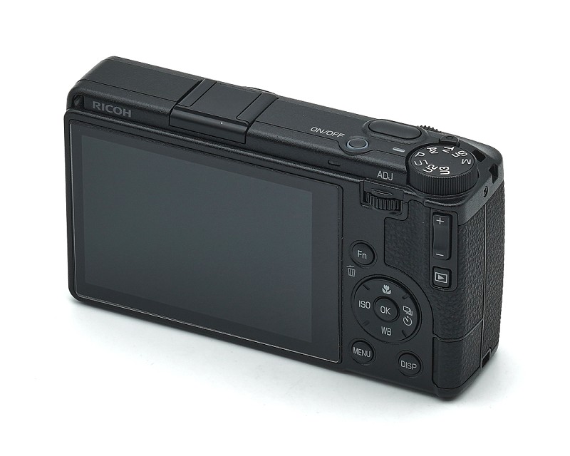 Ricoh GR IV schwarz Kompaktkamera Ausstellungsstück #49169**