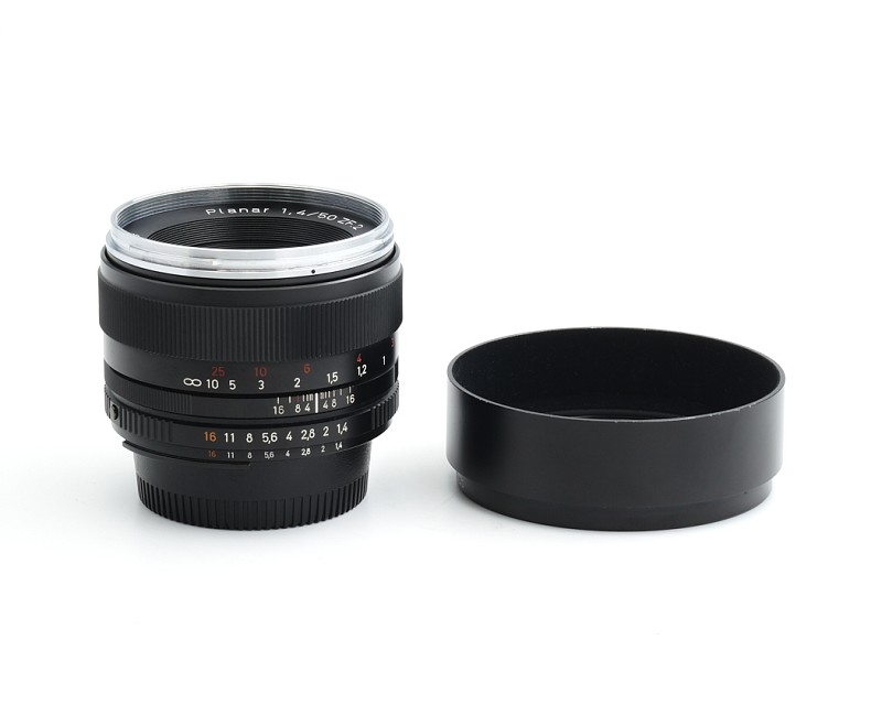 ZEISS Planar T* 50mm 1.4 ZF.2 für Nikon wie neu #49032**