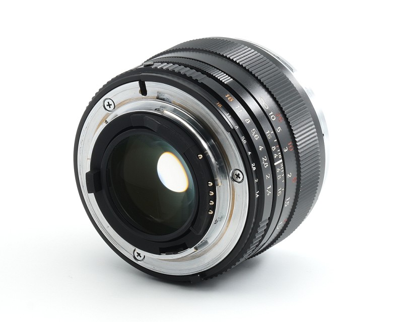 ZEISS Planar T* 50mm 1.4 ZF.2 für Nikon wie neu #49032**