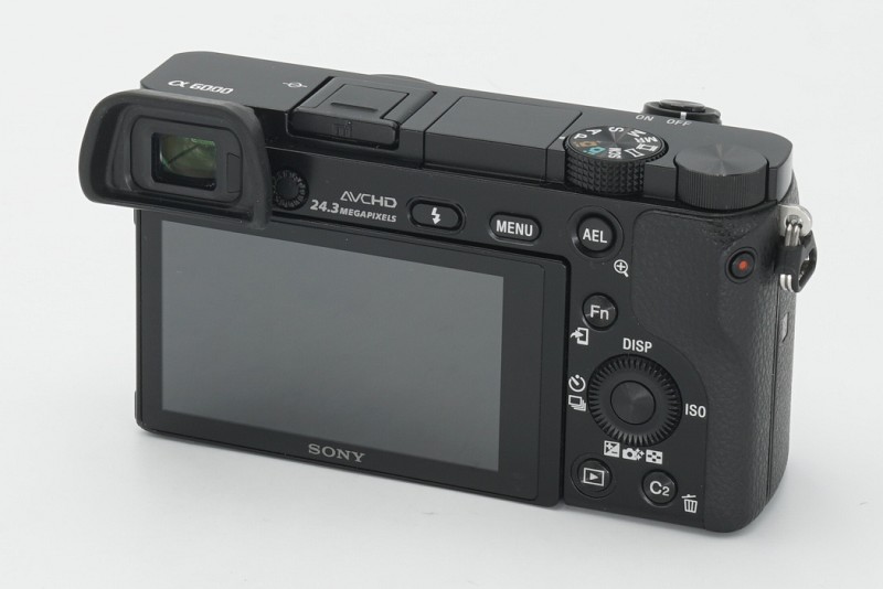 Sony Alpha 6000 schwarz Gehäuse Topzustand, nur 4760 Auslösungen #37280*