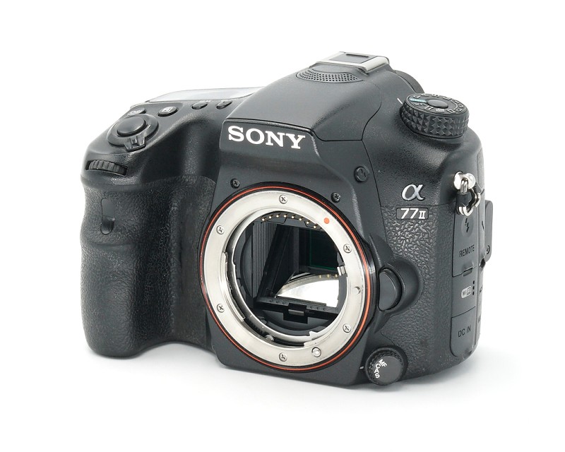 Sony Alpha 77 II Gehäuse Topzustand, Sony-Fachhändler #48864**