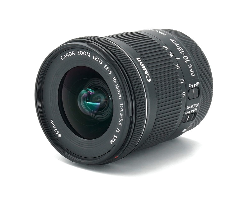 Canon EF-S 10-18mm 4.5-5.6 IS STM wie neu, Canon-Fachhändler #49184**