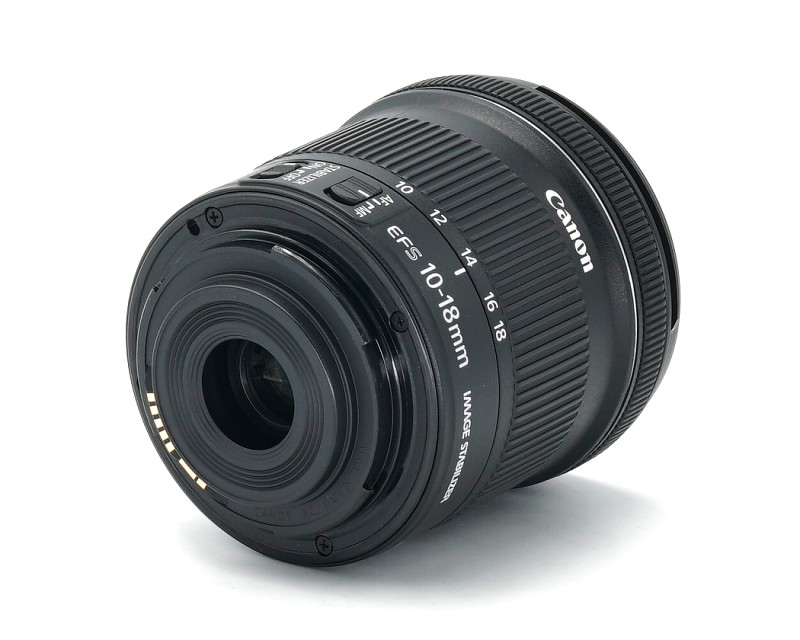 Canon EF-S 10-18mm 4.5-5.6 IS STM wie neu, Canon-Fachhändler #49184**