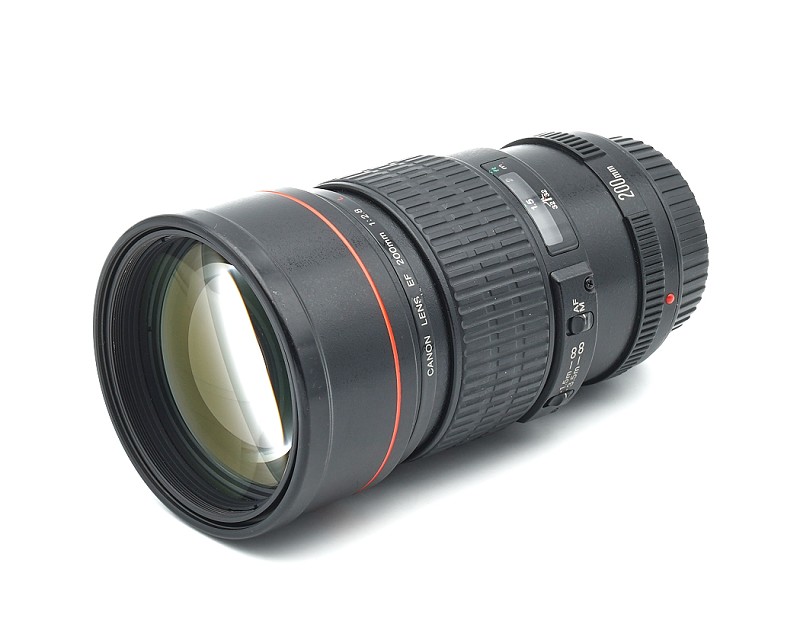 Canon EF 200mm 2.8 L USM technisch geprüft #49222*