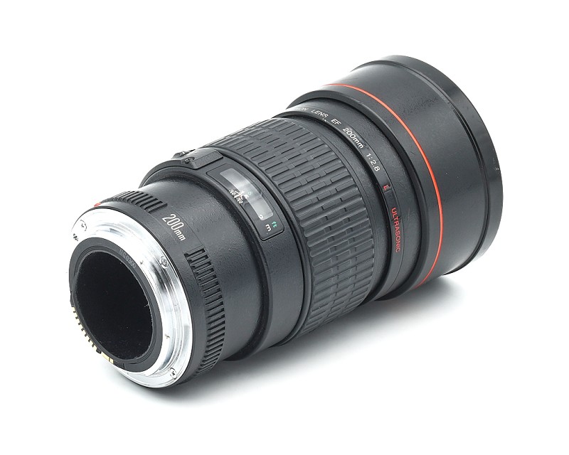Canon EF 200mm 2.8 L USM technisch geprüft #49222*