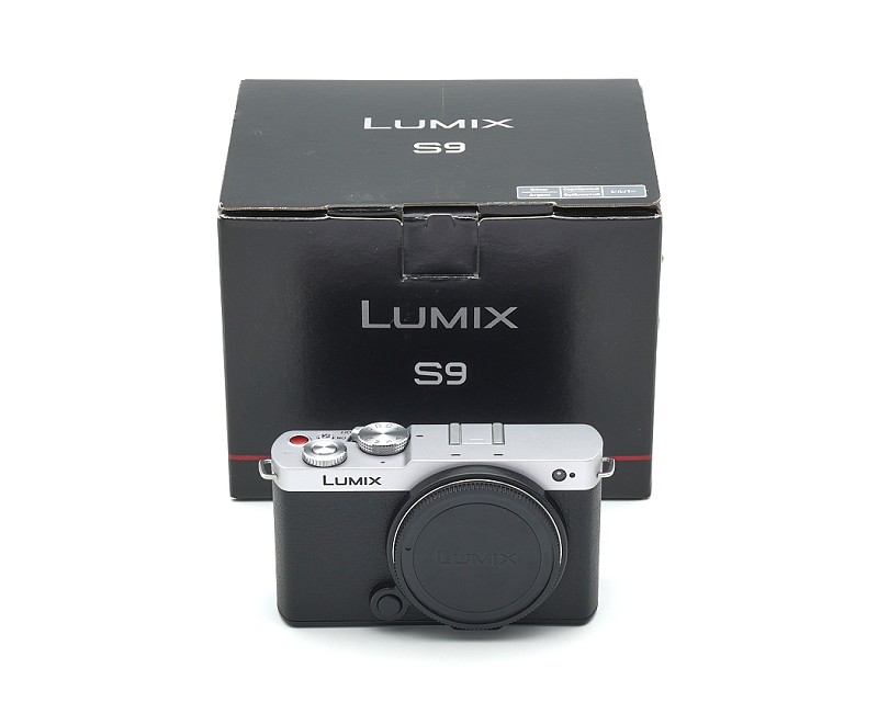 Panasonic Lumix S9 silber/schwarz Ausstellungsstück #49990**