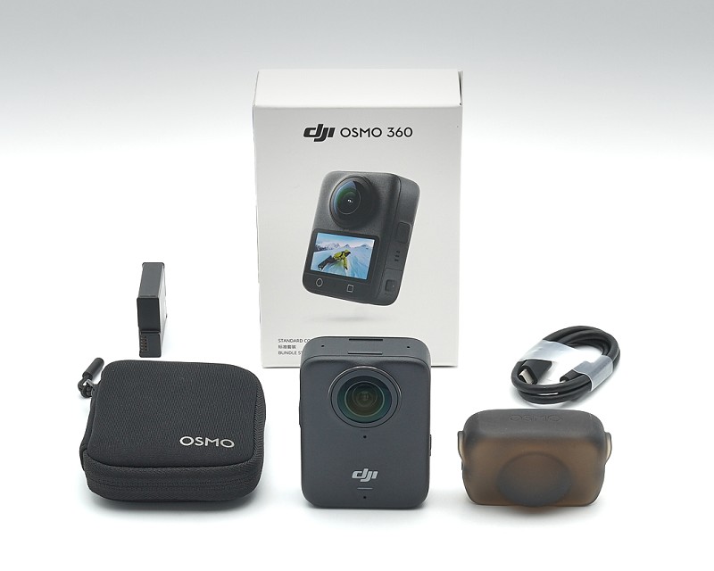DJI Osmo 360 Standard Combo Ausstellungsstück #49946**