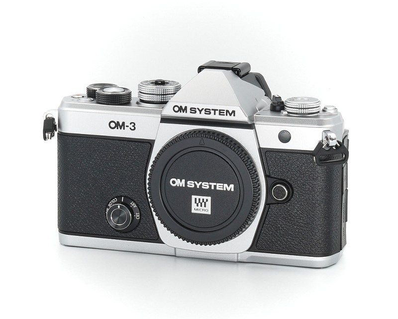 OM SYSTEM OM-3 Gehäuse Ausstellungsstück #X41288**