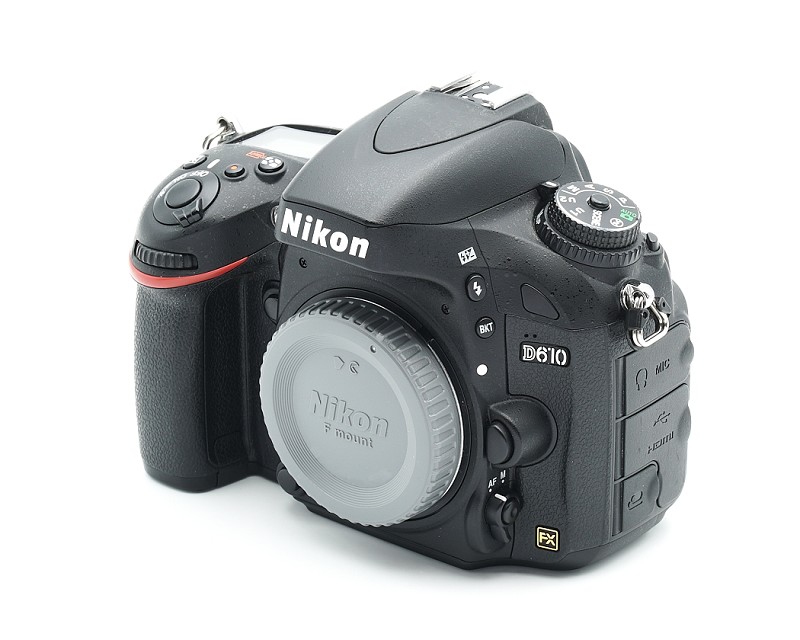 Nikon D610 Gehäuse Topzustand, Nikon-Fachhändler #50744*