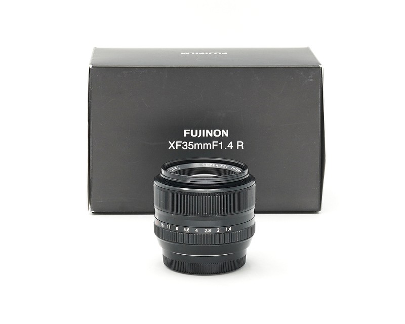 Fujifilm Fujinon XF35mm 1.4 R Topzustand, Fuji-Fachhändler #X41547**